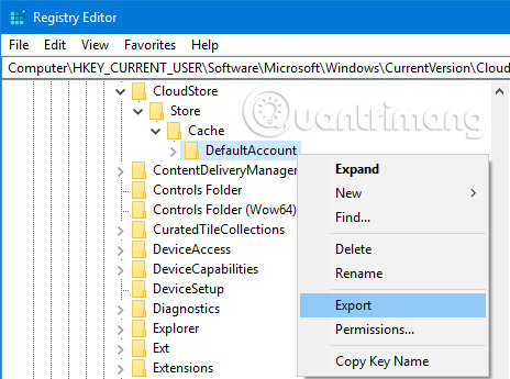 How to backup and restore Windows 10 applications without software Picture 5
