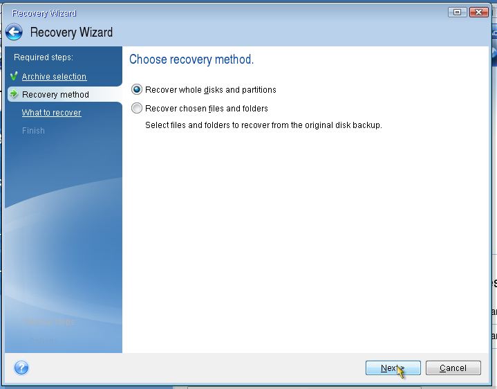 How to backup and restore Windows in just 10 minutes with Acronis True Image Picture 8