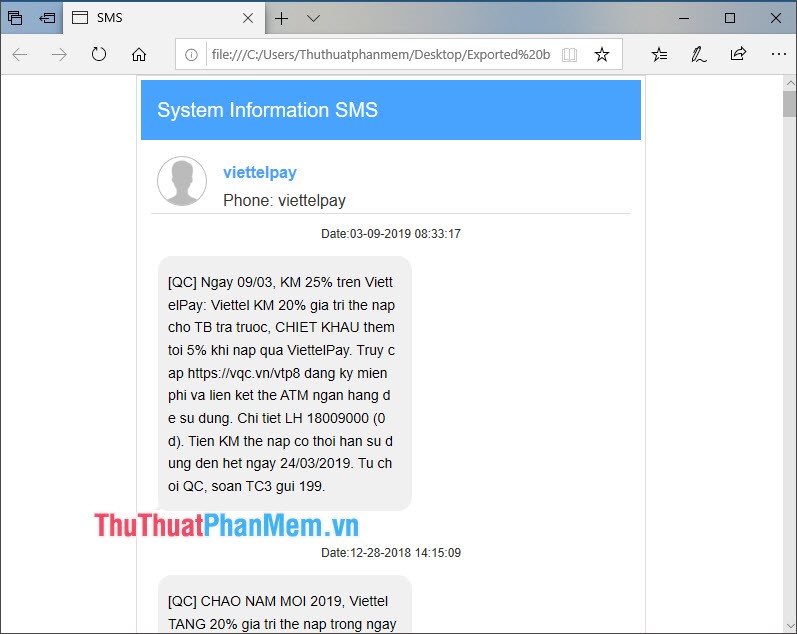 How to backup, backup iPhone messages quickly and easily Picture 10