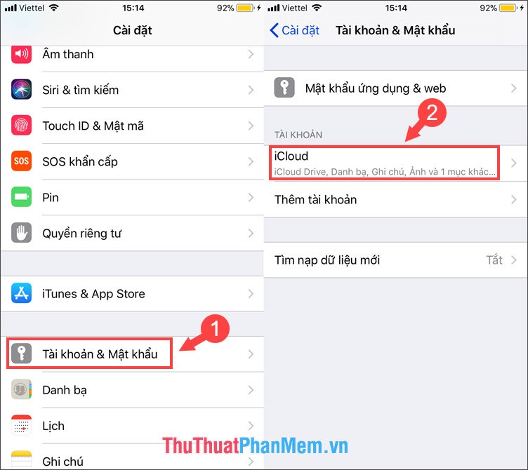 How to backup, backup iPhone messages quickly and easily Picture 2