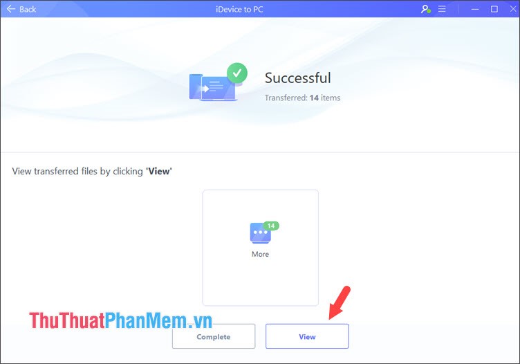 How to backup, backup iPhone messages quickly and easily Picture 8