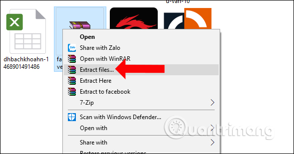 How to backup Facebook data to your computer Picture 11