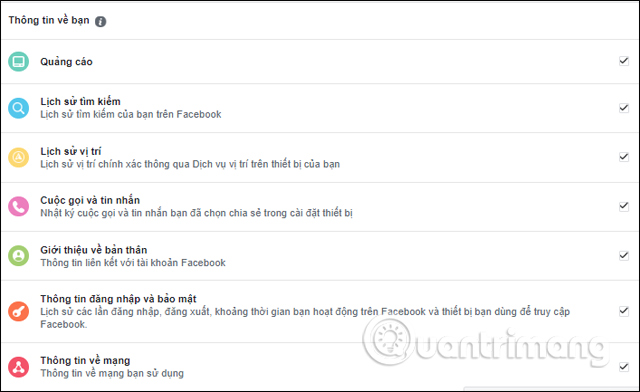 How to backup Facebook data to your computer Picture 4