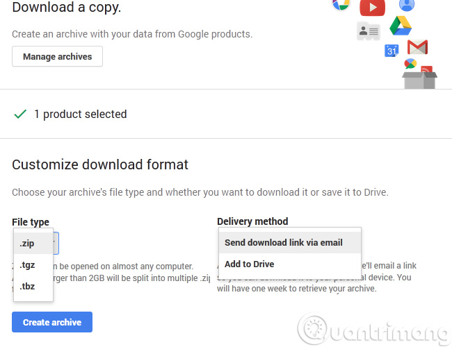 How to backup Gmail data? Picture 4