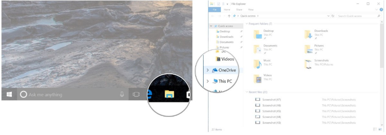 How to backup photos on Windows 10 computer? Picture 10