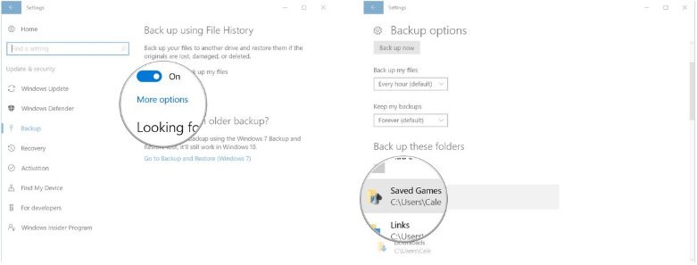 How to backup photos on Windows 10 computer? Picture 15