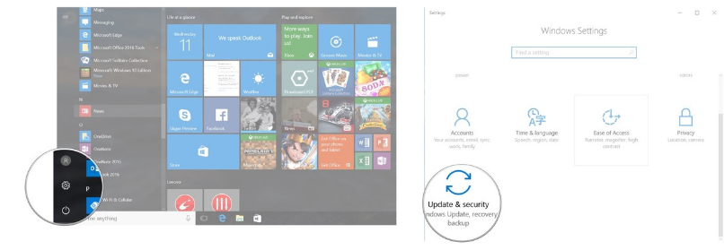 How to backup photos on Windows 10 computer? Picture 17