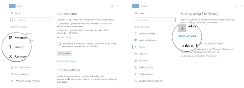 How to backup photos on Windows 10 computer? Picture 18