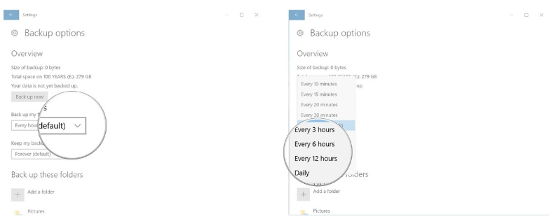 How to backup photos on Windows 10 computer? Picture 19