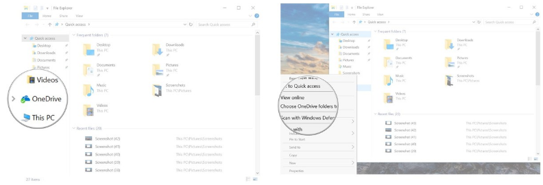 How to backup photos on Windows 10 computer? Picture 8