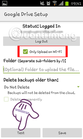 How to backup SMS messages with SMS Backup and Restore Picture 10