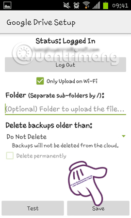 How to backup SMS messages with SMS Backup and Restore Picture 12