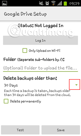 How to backup SMS messages with SMS Backup and Restore Picture 5