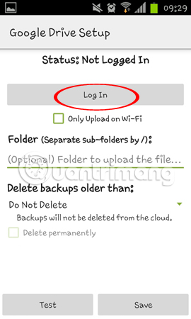 How to backup SMS messages with SMS Backup and Restore Picture 7
