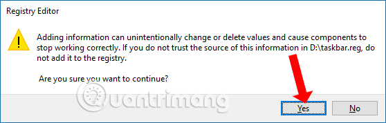 How to backup Taskbar on Windows Picture 6