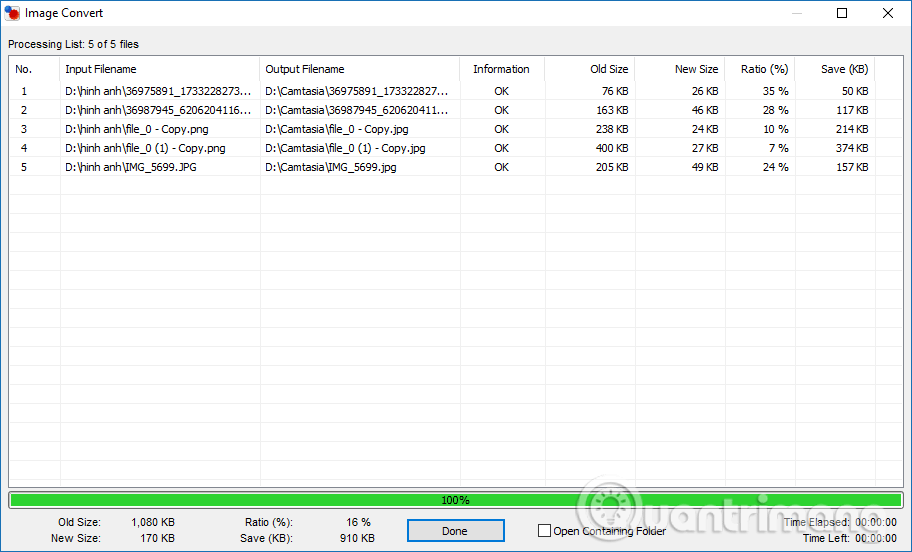 How to batch edit photos with Faststone Photo Resizer Picture 10
