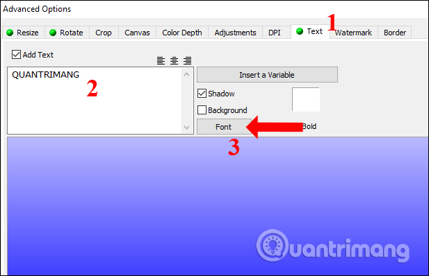 How to batch edit photos with Faststone Photo Resizer Picture 11