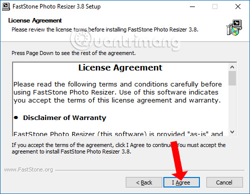 How to batch edit photos with Faststone Photo Resizer Picture 2
