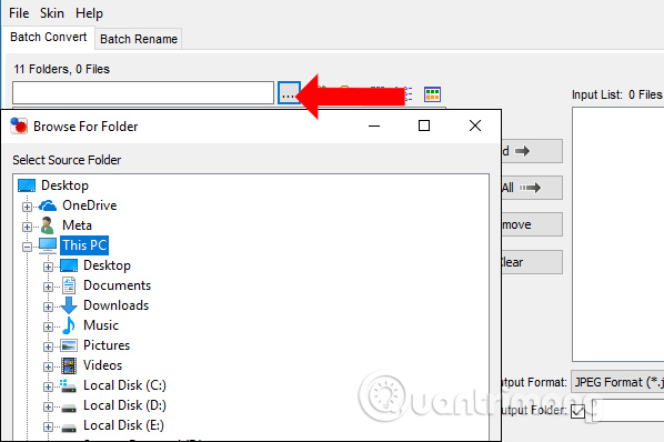 How to batch edit photos with Faststone Photo Resizer Picture 4
