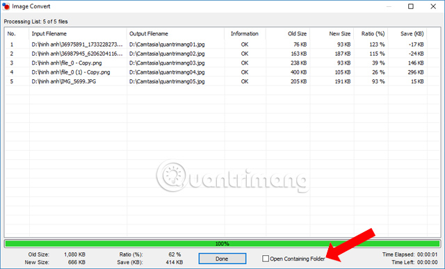 How to batch edit photos with Faststone Photo Resizer Picture 7
