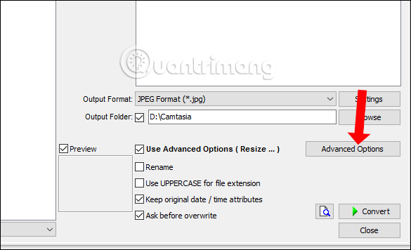 How to batch edit photos with Faststone Photo Resizer Picture 8