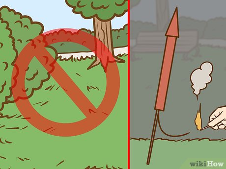 How to Be Safe With Fireworks Picture 13