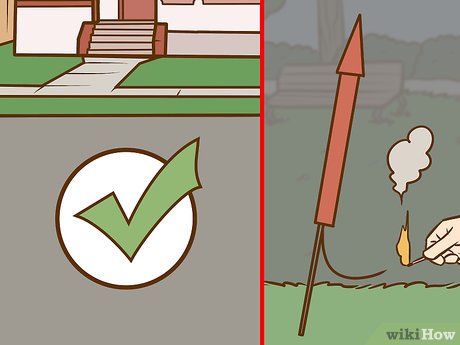 How to Be Safe With Fireworks Picture 14