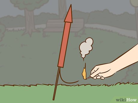 How to Be Safe With Fireworks Picture 21