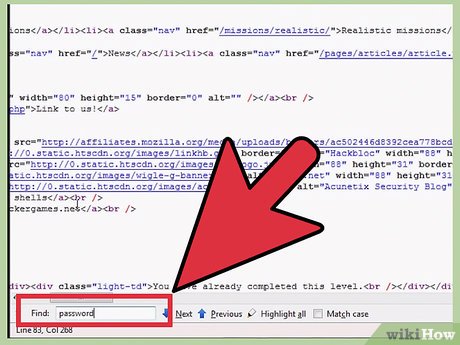 How to Beat the Hackthissite.org Basic Missions Picture 12