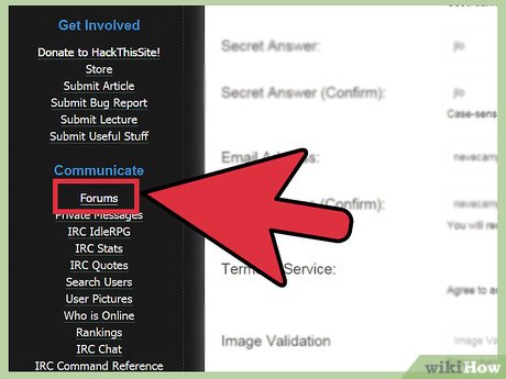 How to Beat the Hackthissite.org Basic Missions Picture 8