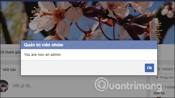 How to become a Facebook Admin group Picture 4