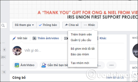 How to become a Facebook Admin group Picture 5