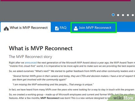 How to Become a Microsoft MVP Picture 15