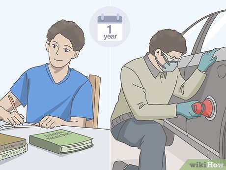 How to Become a Panel Beater Picture 3