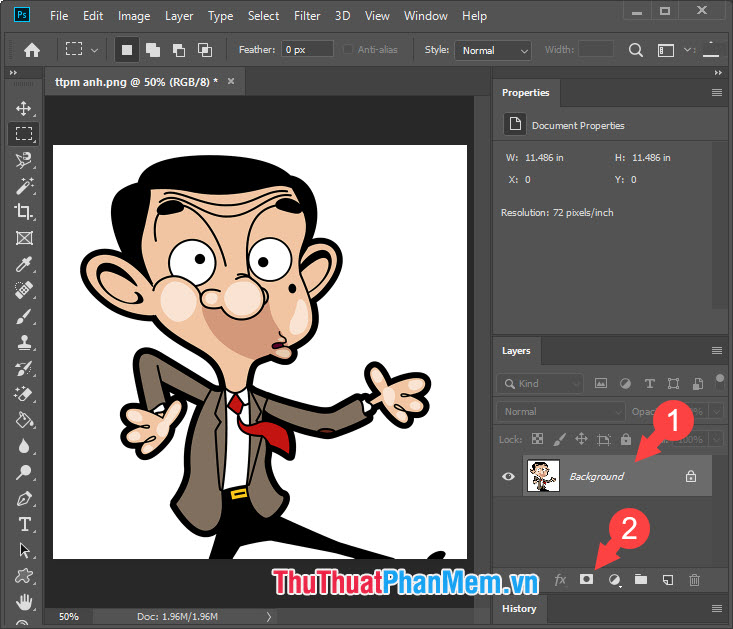 How to bend an image in Photoshop Picture 6