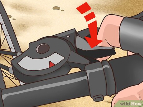 How to Bike Through Sand Picture 3