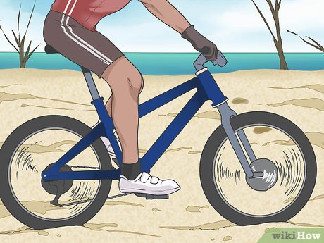 How to Bike Through Sand Picture 6