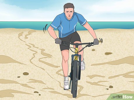 How to Bike Through Sand Picture 7