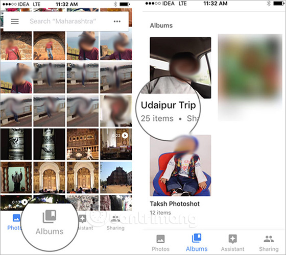 How to block a person in Google Photos Picture 2