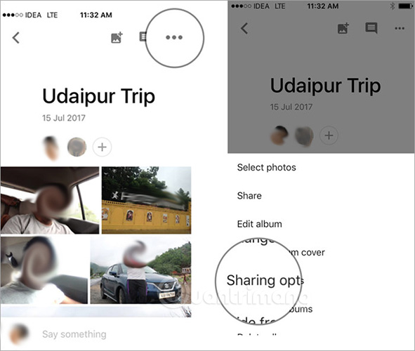 How to block a person in Google Photos Picture 3