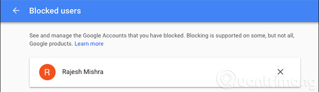 How to block a person in Google Photos Picture 5