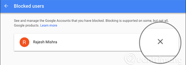 How to block a person in Google Photos Picture 6