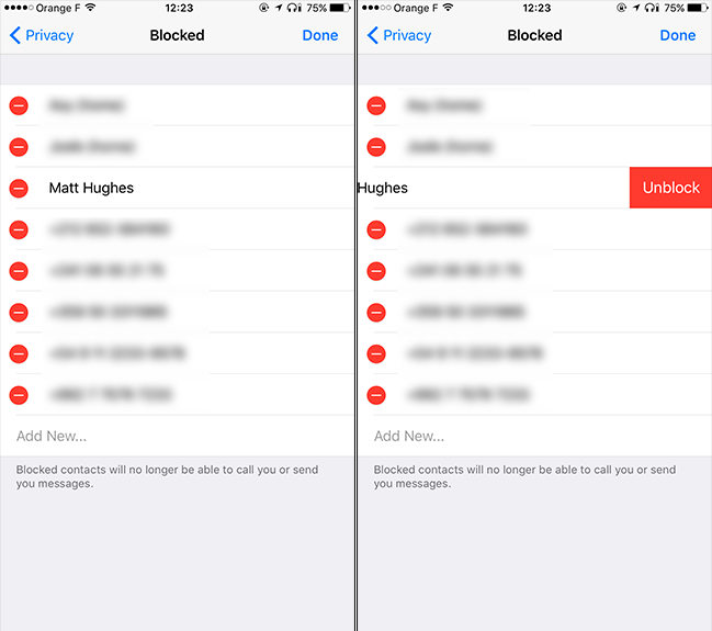 How to block a user on WhatsApp? Picture 10