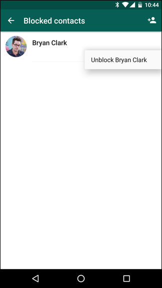 How to block a user on WhatsApp? Picture 11