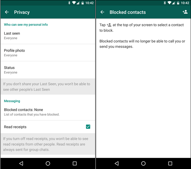 How to block a user on WhatsApp? Picture 7