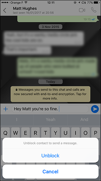 How to block a user on WhatsApp? Picture 8