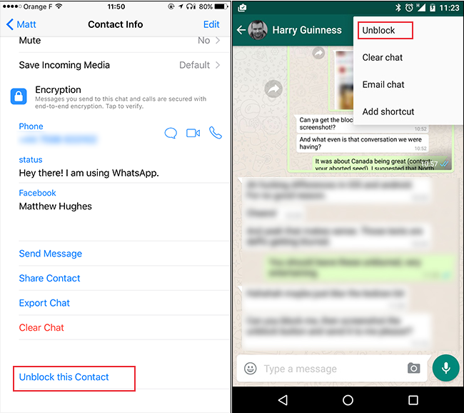How to block a user on WhatsApp? Picture 9