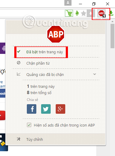 How to block ads on Coc Coc? Picture 4