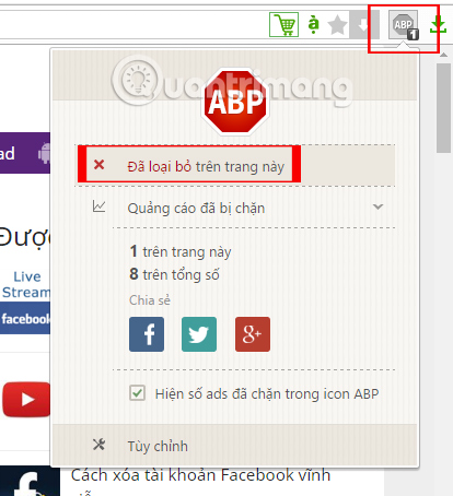 How to block ads on Coc Coc? Picture 5