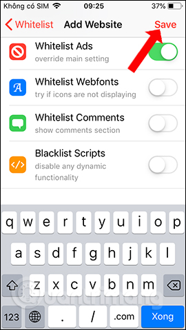 How to block ads on Safari with AdBlocker⁺ Picture 10